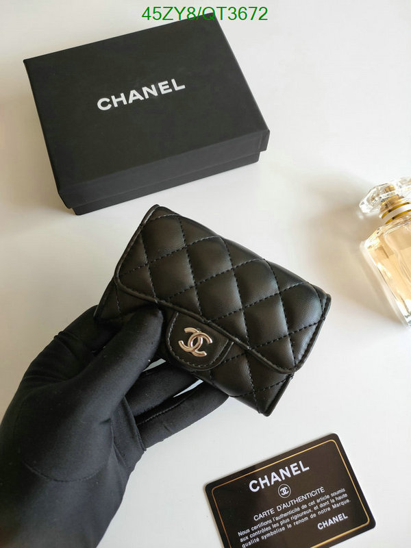 Chanel-Wallet(4A) Code: QT3672 $: 45USD