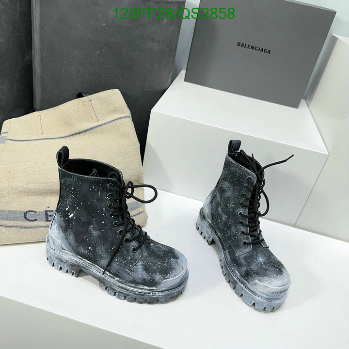 Balenciaga-Women Shoes Code: QS2858 $: 125USD