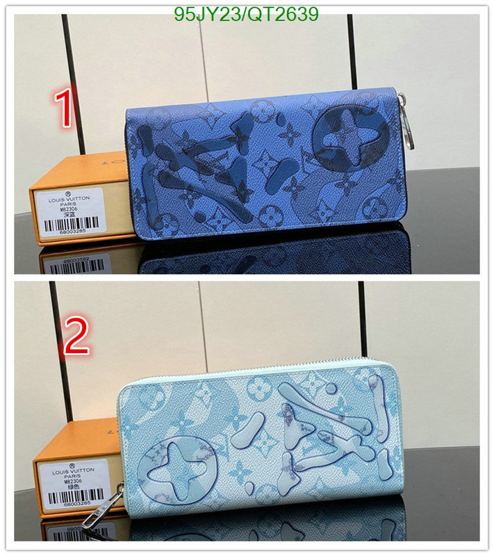 LV-Wallet Mirror Quality Code: QT2639 $: 95USD