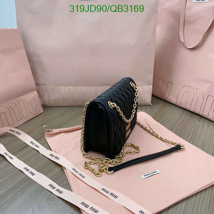 Miu Miu-Bag-Mirror Quality Code: QB3169 $: 319USD