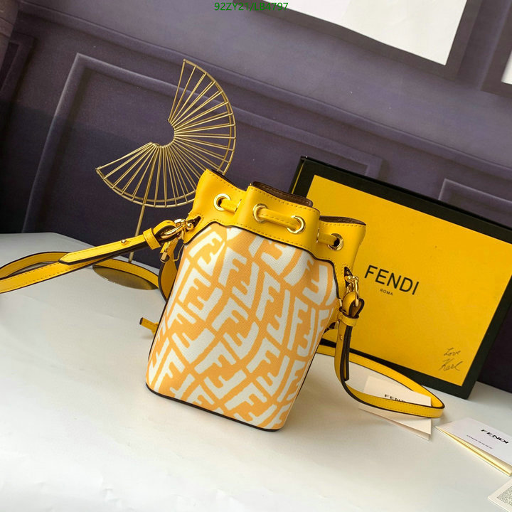 Mon Tresor-Fendi Bag(4A) Code: LB4797 $: 92USD