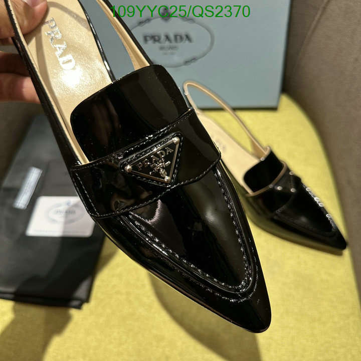 Prada-Women Shoes Code: QS2370 $: 109USD