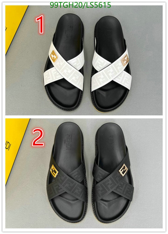 Fendi-Men shoes Code: LS5615 $: 99USD