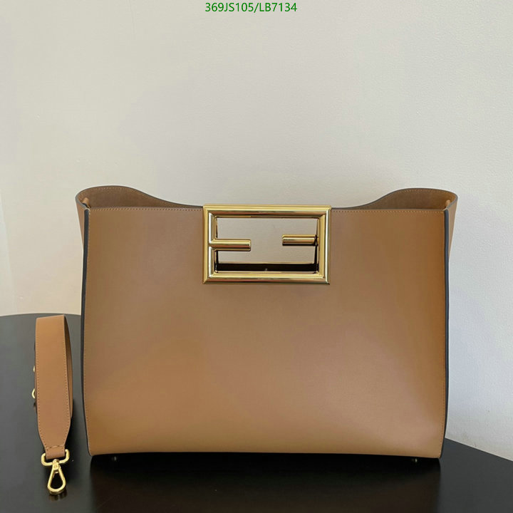 Diagonal-Fendi Bag(Mirror Quality) Code: LB7134 $: 369USD