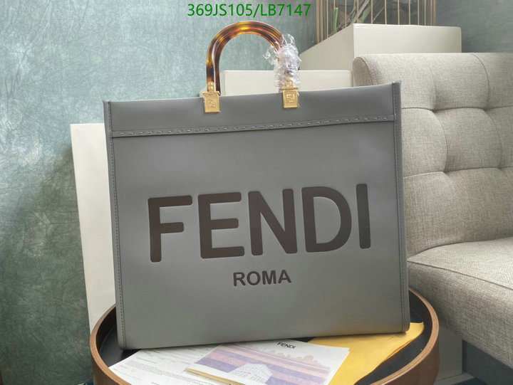 Sunshine-Fendi Bag(Mirror Quality) Code: LB7147 $: 369USD