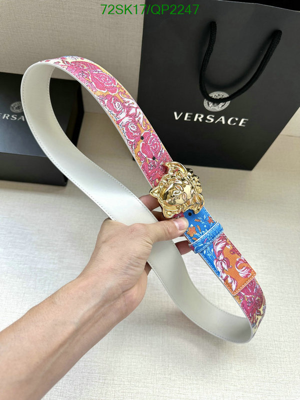 Versace-Belts Code: QP2247 $: 72USD