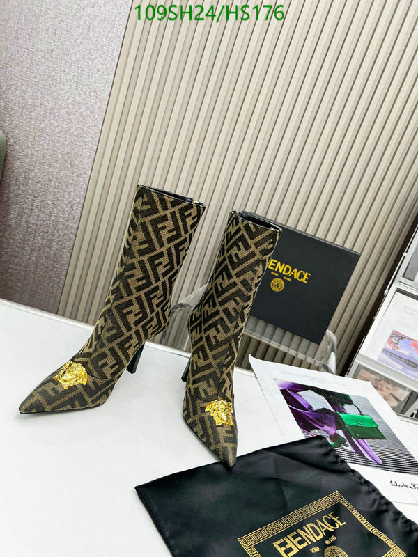 Fendi-Women Shoes Code: HS176 $: 109USD