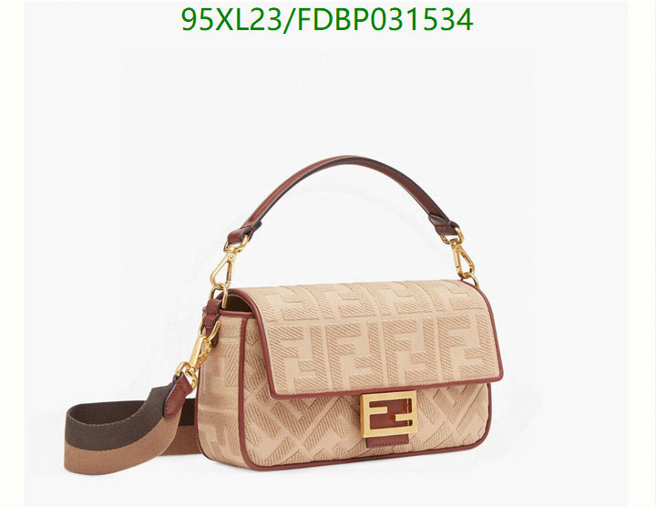 Baguette-Fendi Bag(4A) Code: FDBP031534 $: 95USD