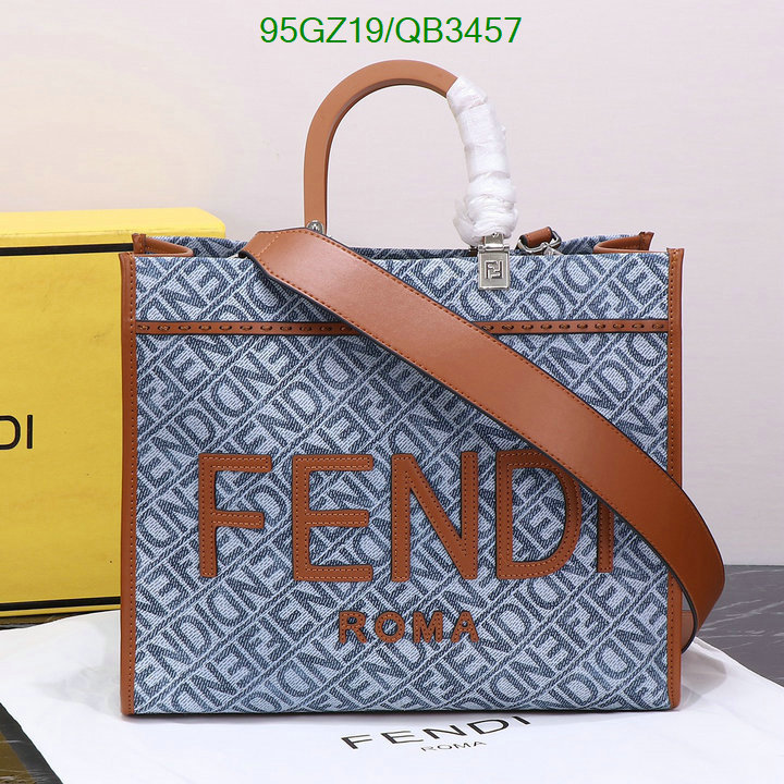 Fendi-Bag-4A Quality Code: QB3457 $: 95USD