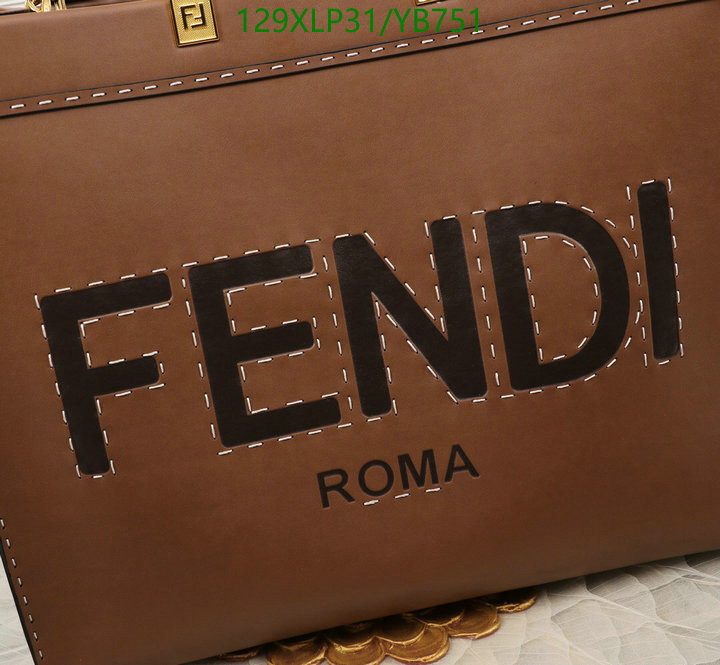 Sunshine-Fendi Bag(4A) Code: YB751 $: 129USD