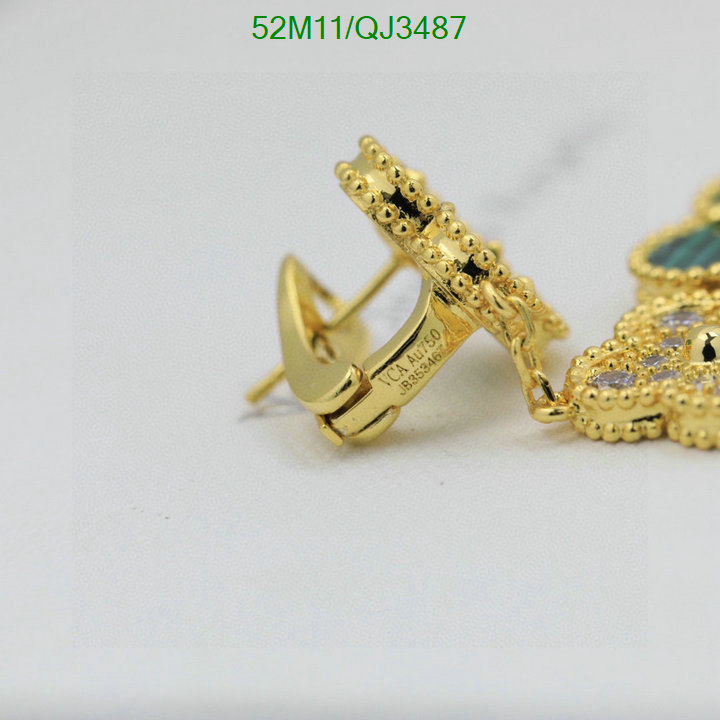 Van Cleef & Arpels-Jewelry Code: QJ3487 $: 52USD