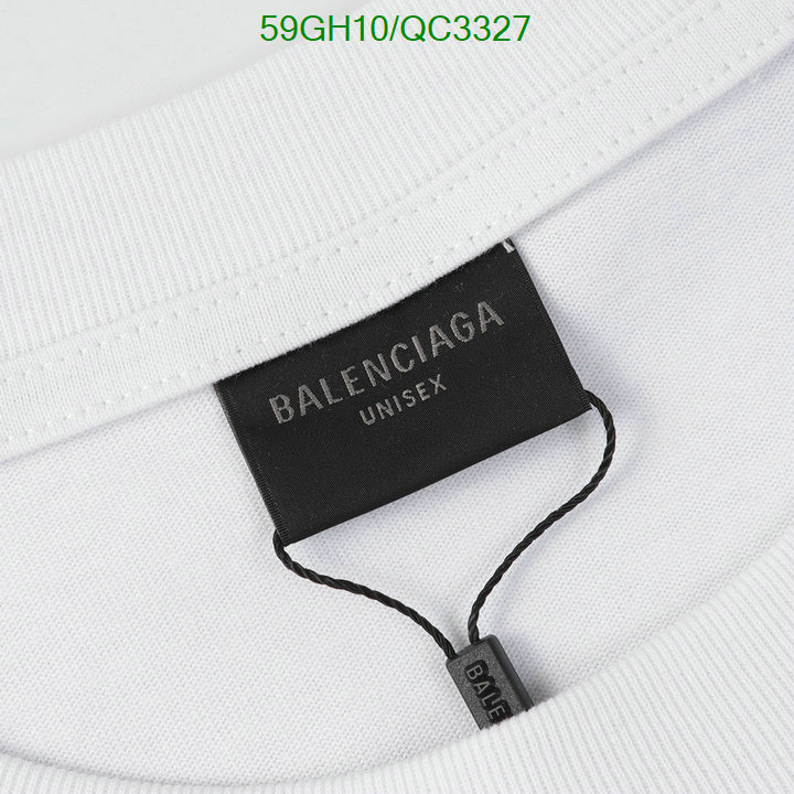 Balenciaga-Clothing Code: QC3327 $: 59USD