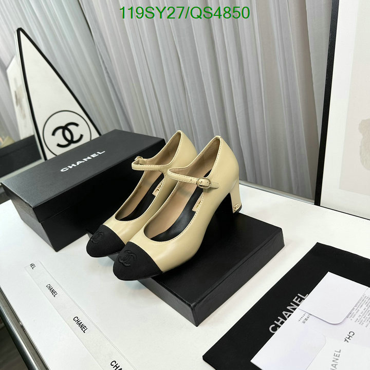 Chanel-Women Shoes Code: QS4850 $: 119USD