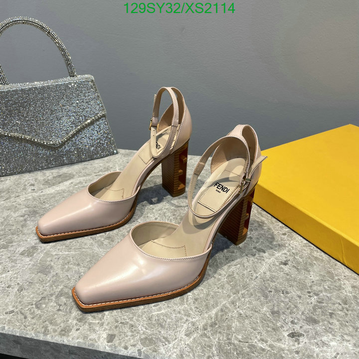 Fendi-Women Shoes Code: XS2114 $: 129USD