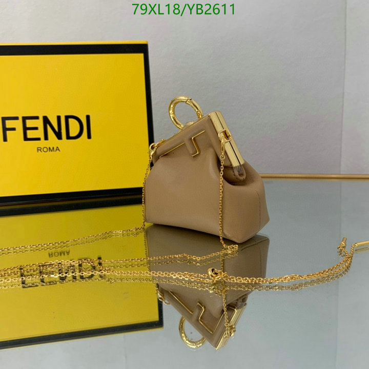 First Series-Fendi Bag(4A) Code: YB2611 $: 79USD