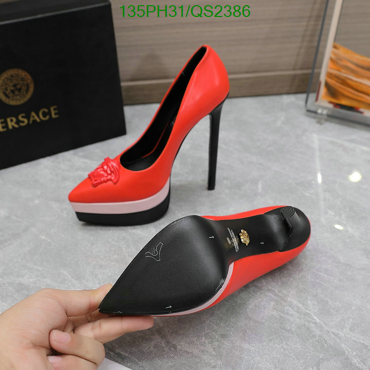 Versace-Women Shoes Code: QS2386 $: 135USD