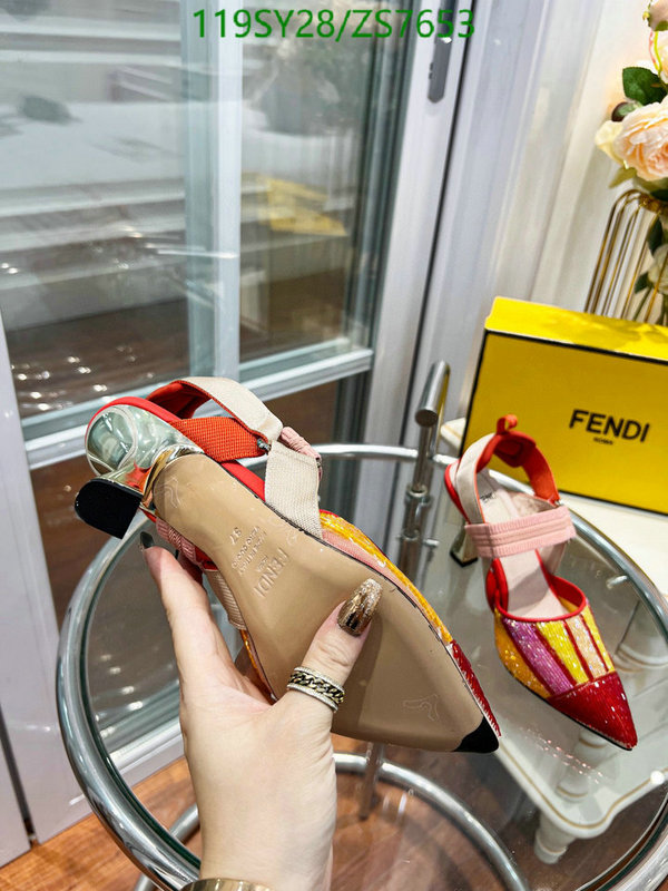Fendi-Women Shoes Code: ZS7653 $: 119USD