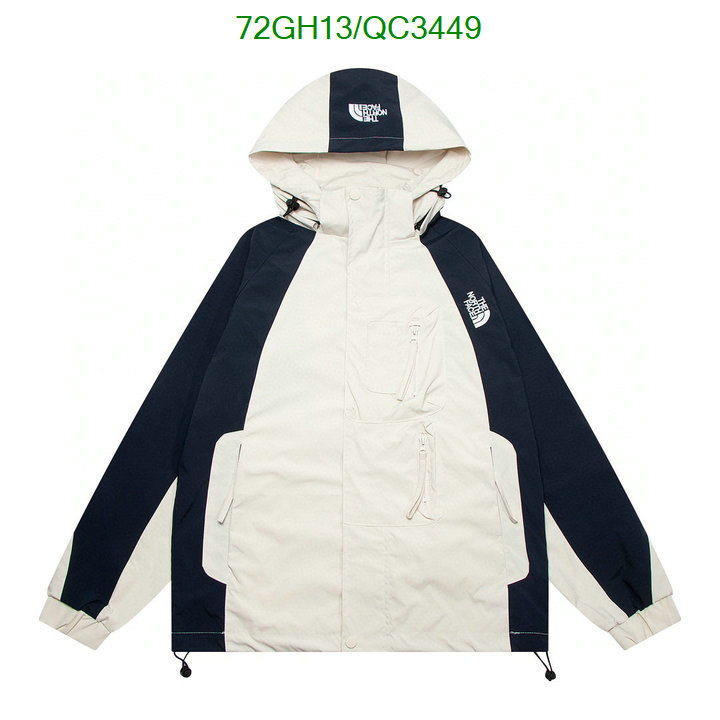 The North Face-Clothing Code: QC3449 $: 72USD