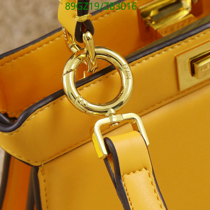 Peekaboo-Fendi Bag(4A) Code: ZB3016 $: 85USD