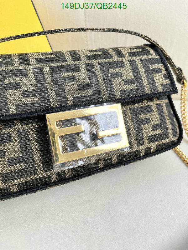 Baguette-Fendi Bag(Mirror Quality) Code: QB2445 $: 149USD