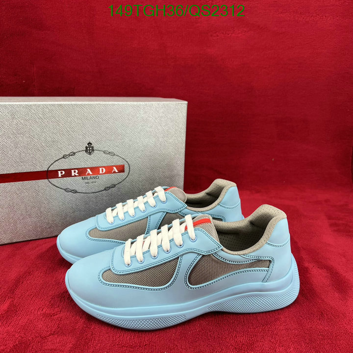 Prada-Men shoes Code: QS2312 $: 149USD