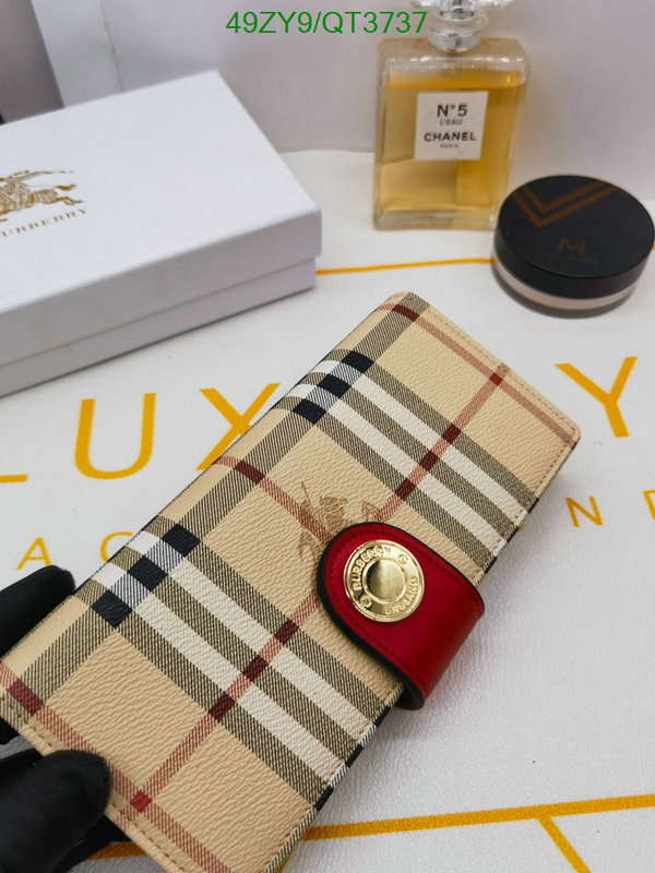 Burberry-Wallet-4A Quality Code: QT3737 $: 49USD