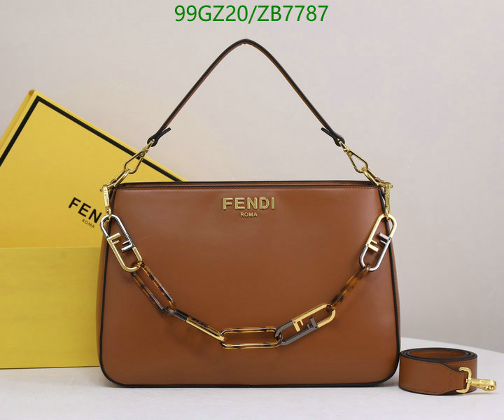 Handbag-Fendi Bag(4A) Code: ZB7787 $: 99USD