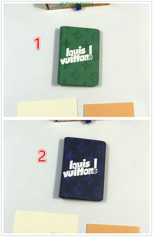 LV-Wallet-4A Quality Code: QT3634 $: 45USD