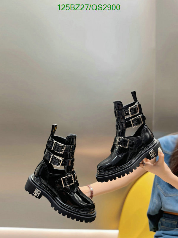 Boots-Women Shoes Code: QS2900 $: 125USD