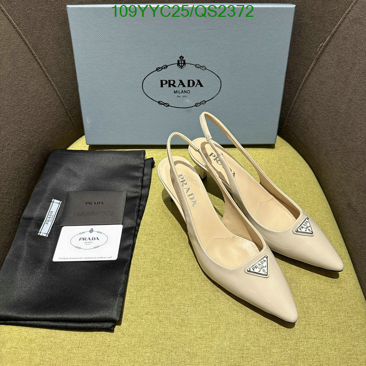 Prada-Women Shoes Code: QS2372 $: 109USD