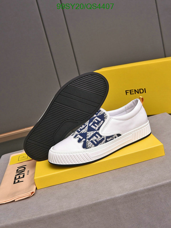 Fendi-Men shoes Code: QS4407 $: 99USD