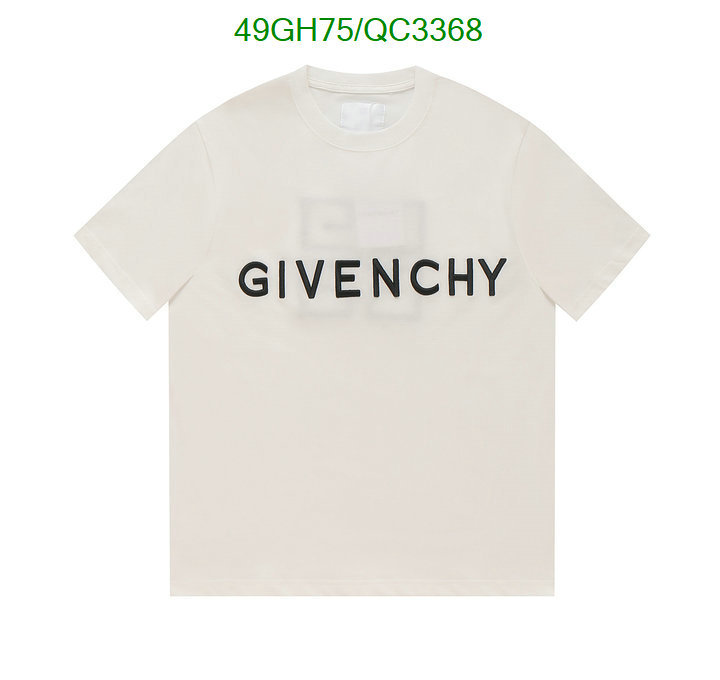 Givenchy-Clothing Code: QC3368 $: 49USD
