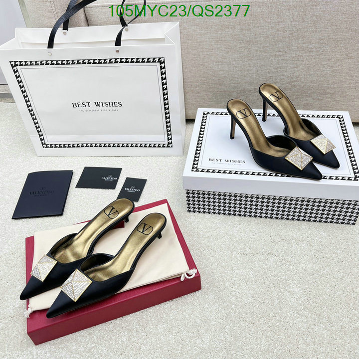 Valentino-Women Shoes Code: QS2377 $: 105USD