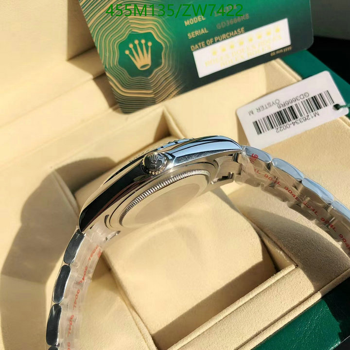 Rolex-Watch-Mirror Quality Code: ZW7422 $: 455USD