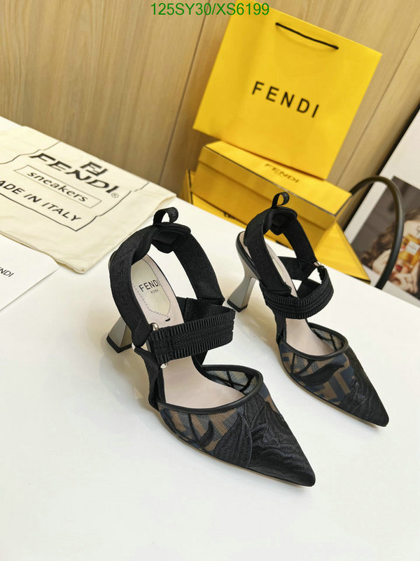 Fendi-Women Shoes Code: XS6199 $: 125USD