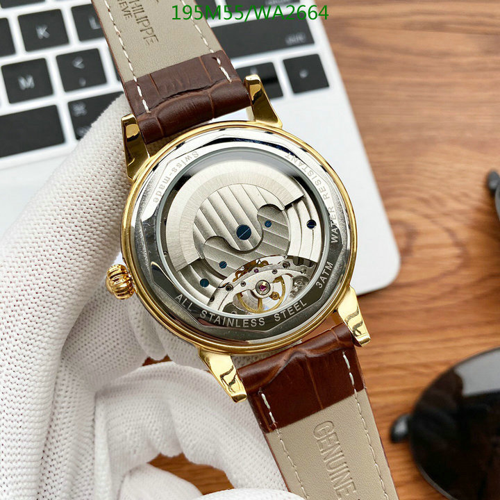 Patek Philippe-Watch-4A Quality Code: WA2664 $: 195USD