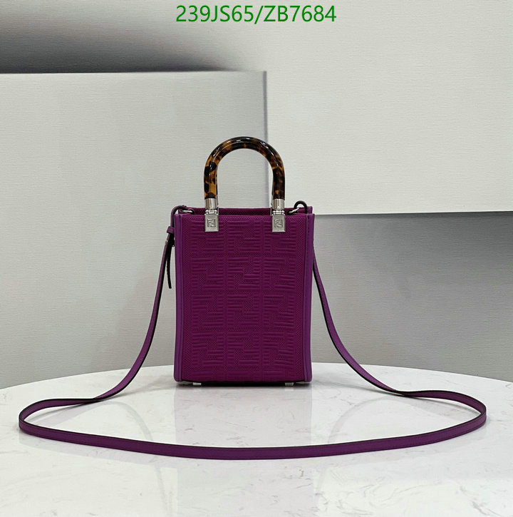 Sunshine-Fendi Bag(Mirror Quality) Code: ZB7684 $: 239USD