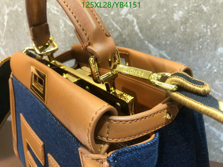 Fendi-Bag-4A Quality Code: YB4151 $: 125USD