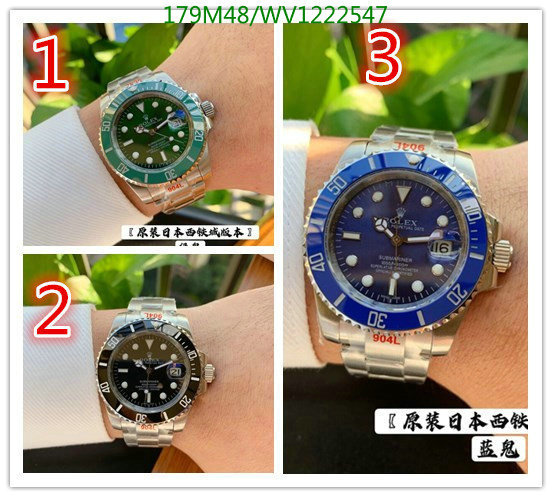 Rolex-Watch-4A Quality Code: WV1222547 $: 179USD