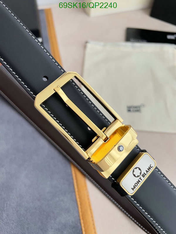 Montblanc-Belts Code: QP2240 $: 69USD