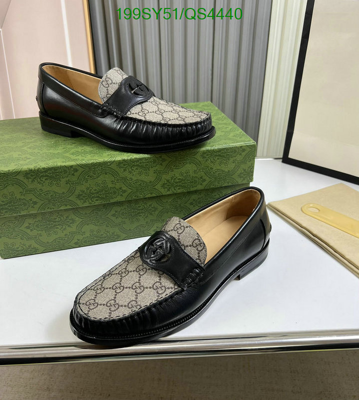 Gucci-Men shoes Code: QS4440 $: 199USD