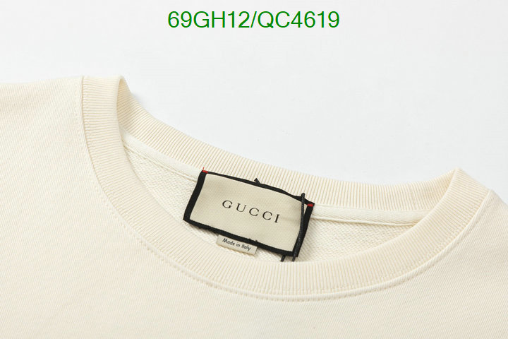 Gucci-Clothing Code: QC4619 $: 69USD