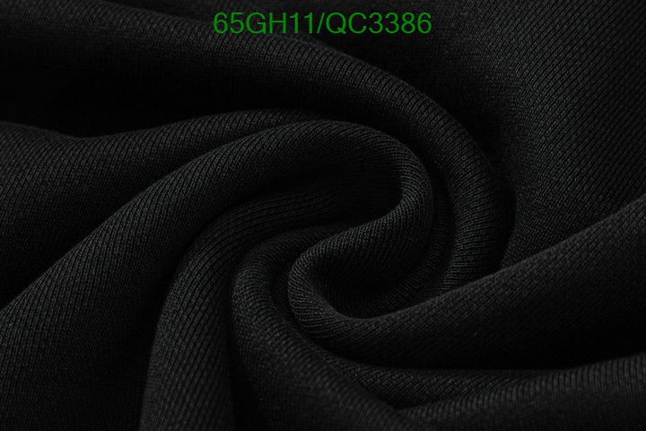 Gucci-Clothing Code: QC3386 $: 65USD