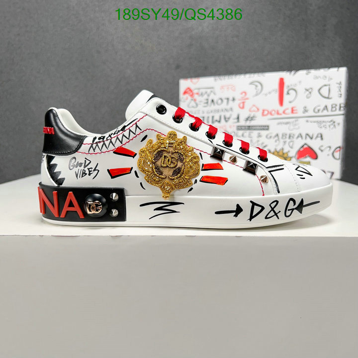 D&G-Men shoes Code: QS4386 $: 189USD