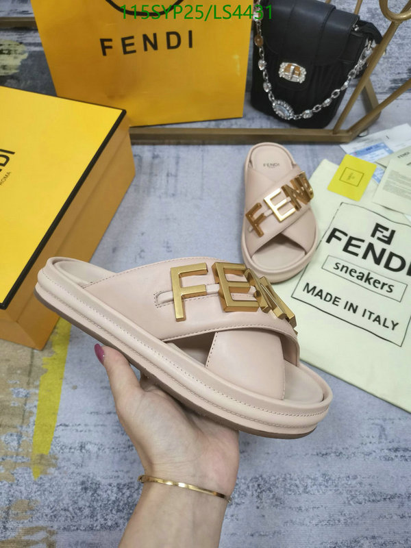 Fendi-Women Shoes Code: LS4431 $: 115USD