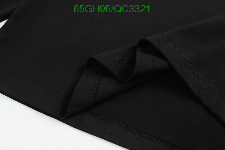 Balenciaga-Clothing Code: QC3321 $: 65USD