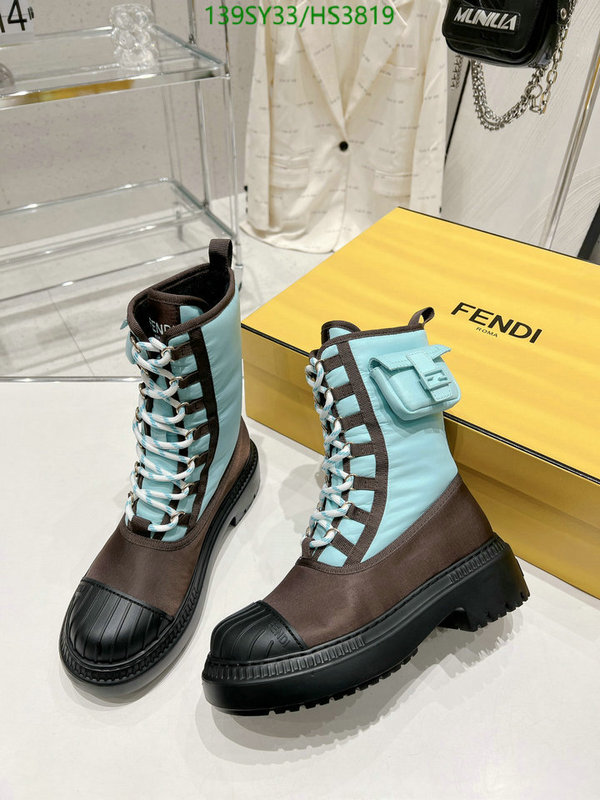 Fendi-Women Shoes Code: HS3819 $: 139USD