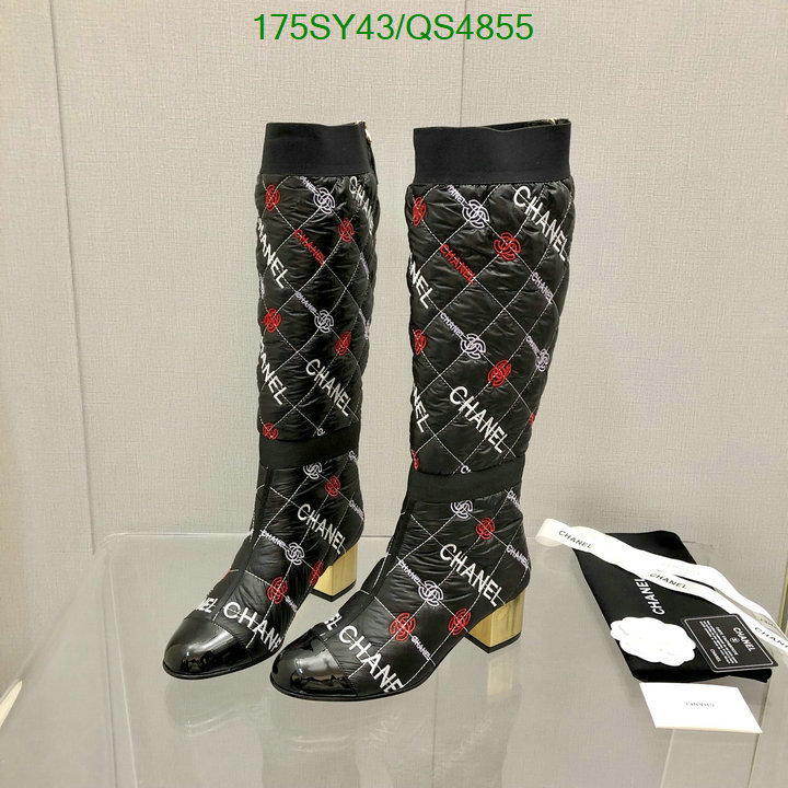 Chanel-Women Shoes Code: QS4855 $: 175USD