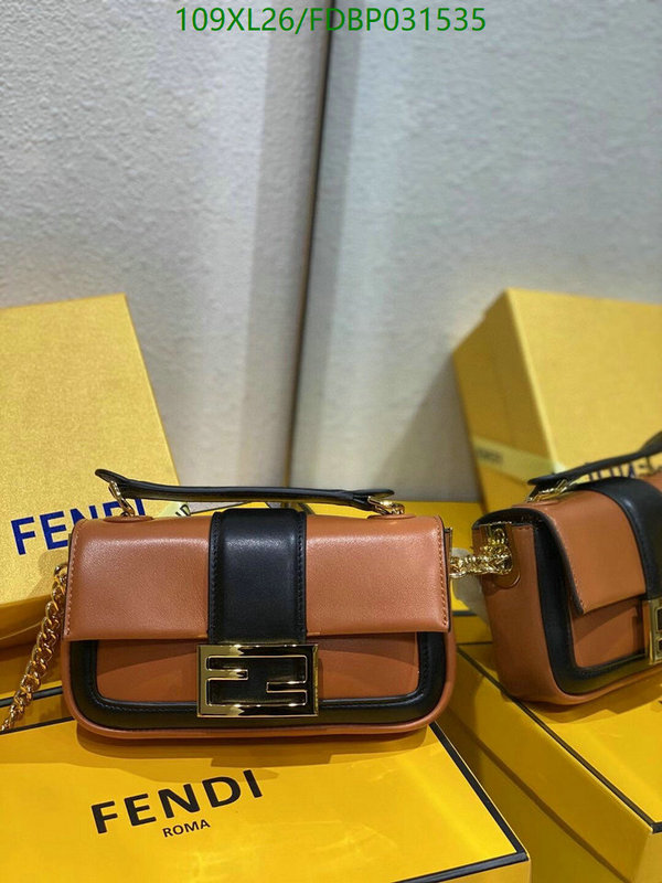 Baguette-Fendi Bag(4A) Code: FDBP031535 $: 109USD