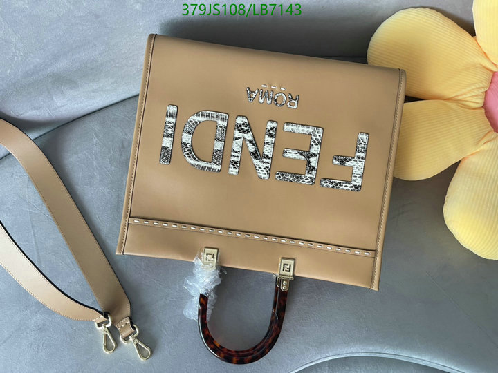 Sunshine-Fendi Bag(Mirror Quality) Code: LB7143 $: 379USD